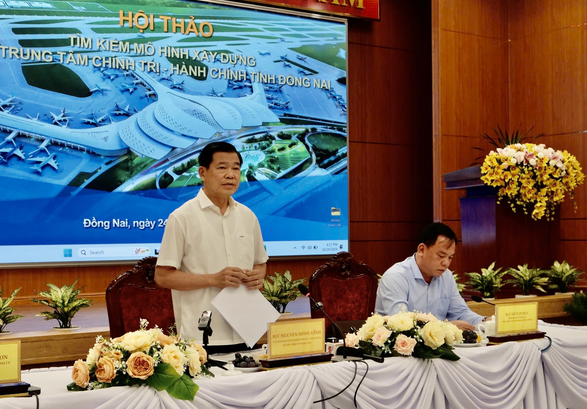 Đồng Nai t&iacute;nh to&aacute;n x&acirc;y dựng trung t&acirc;m h&agrave;nh ch&iacute;nh kết hợp đ&ocirc; thị- Ảnh 5.