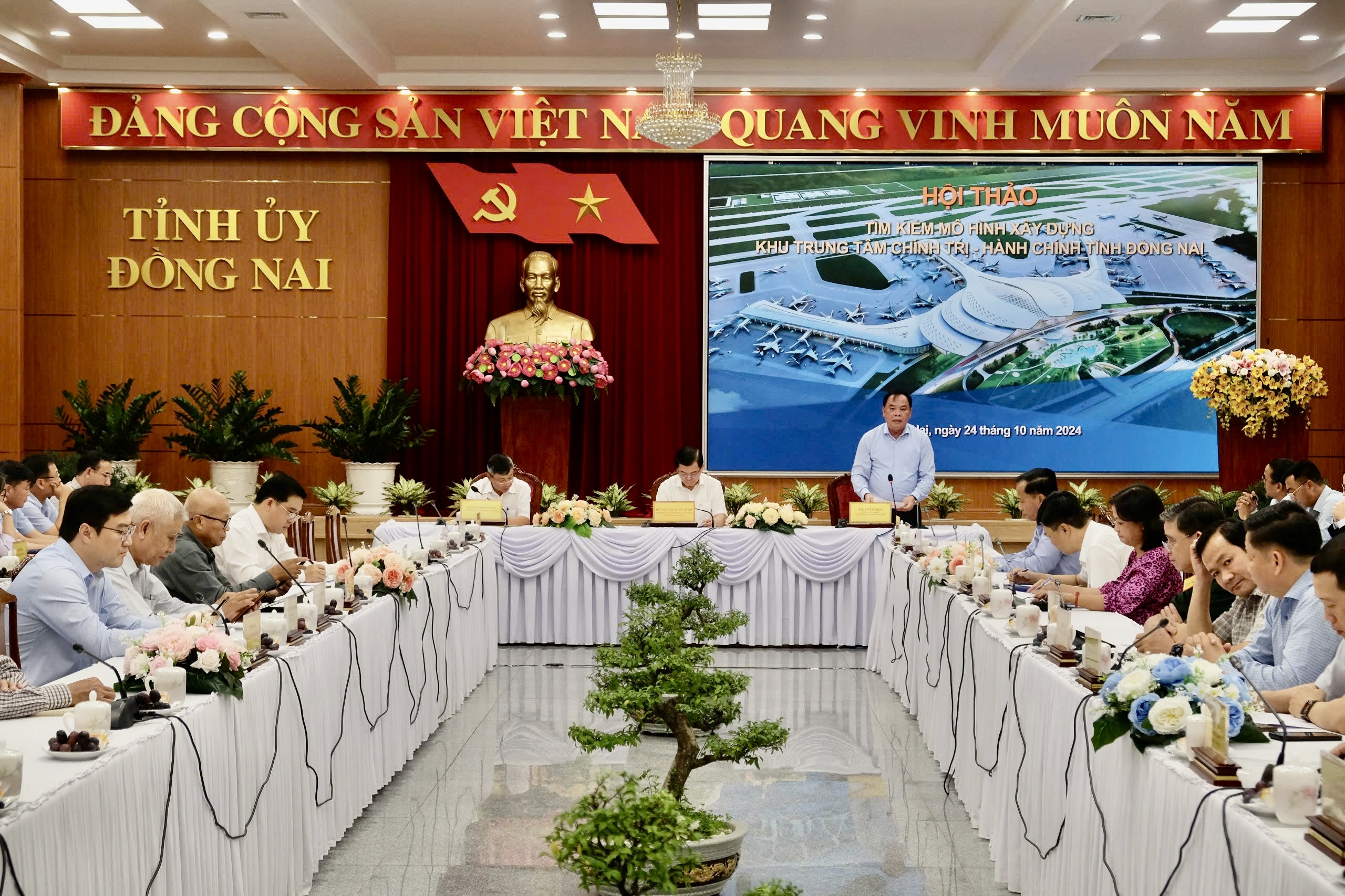 Đồng Nai t&iacute;nh to&aacute;n x&acirc;y dựng trung t&acirc;m h&agrave;nh ch&iacute;nh kết hợp đ&ocirc; thị- Ảnh 1.