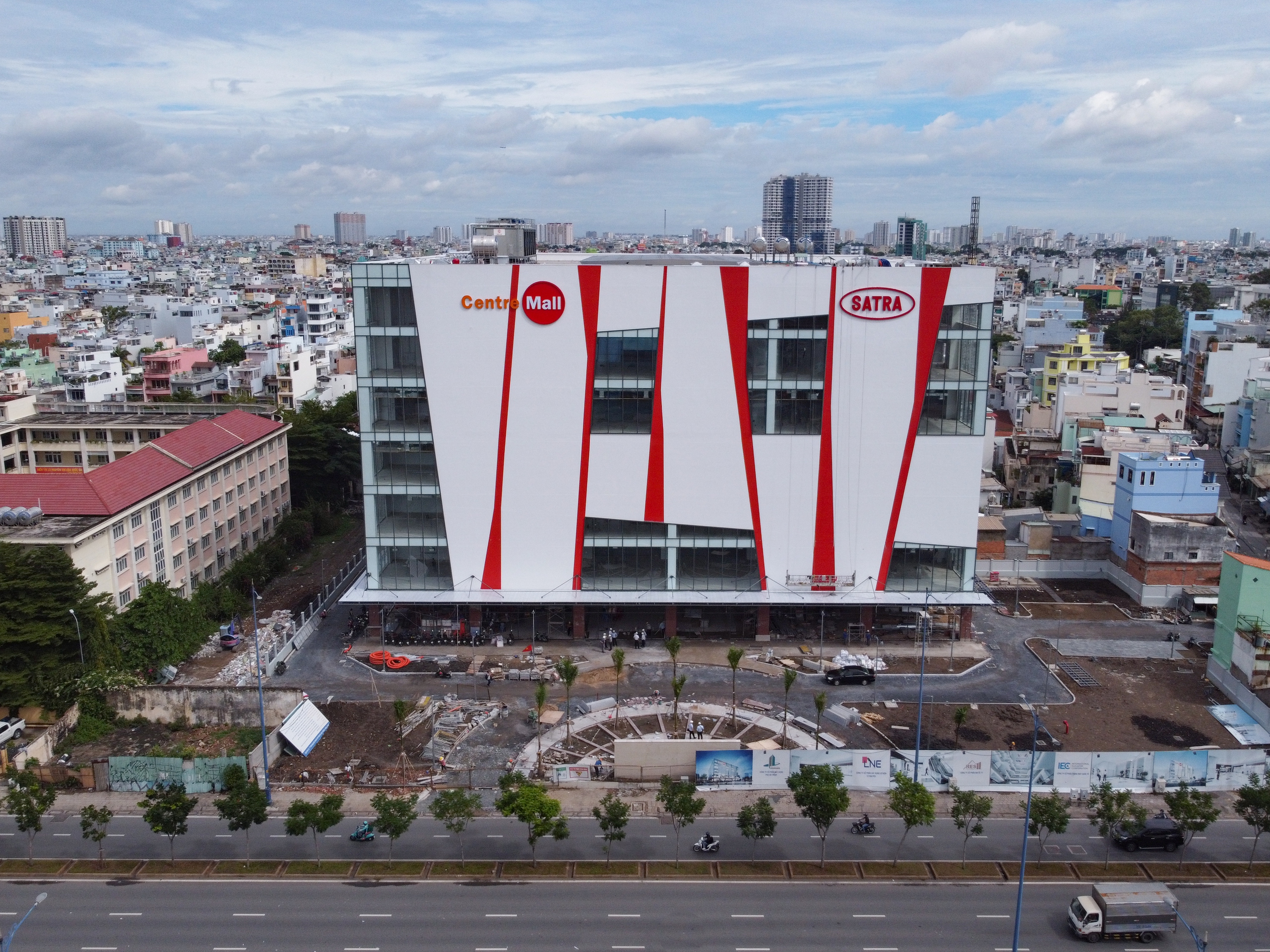TP HCM sắp c&oacute; trung t&acirc;m thương mại đầu ti&ecirc;n tr&ecirc;n đại lộ V&otilde; Văn Kiệt- Ảnh 2.
