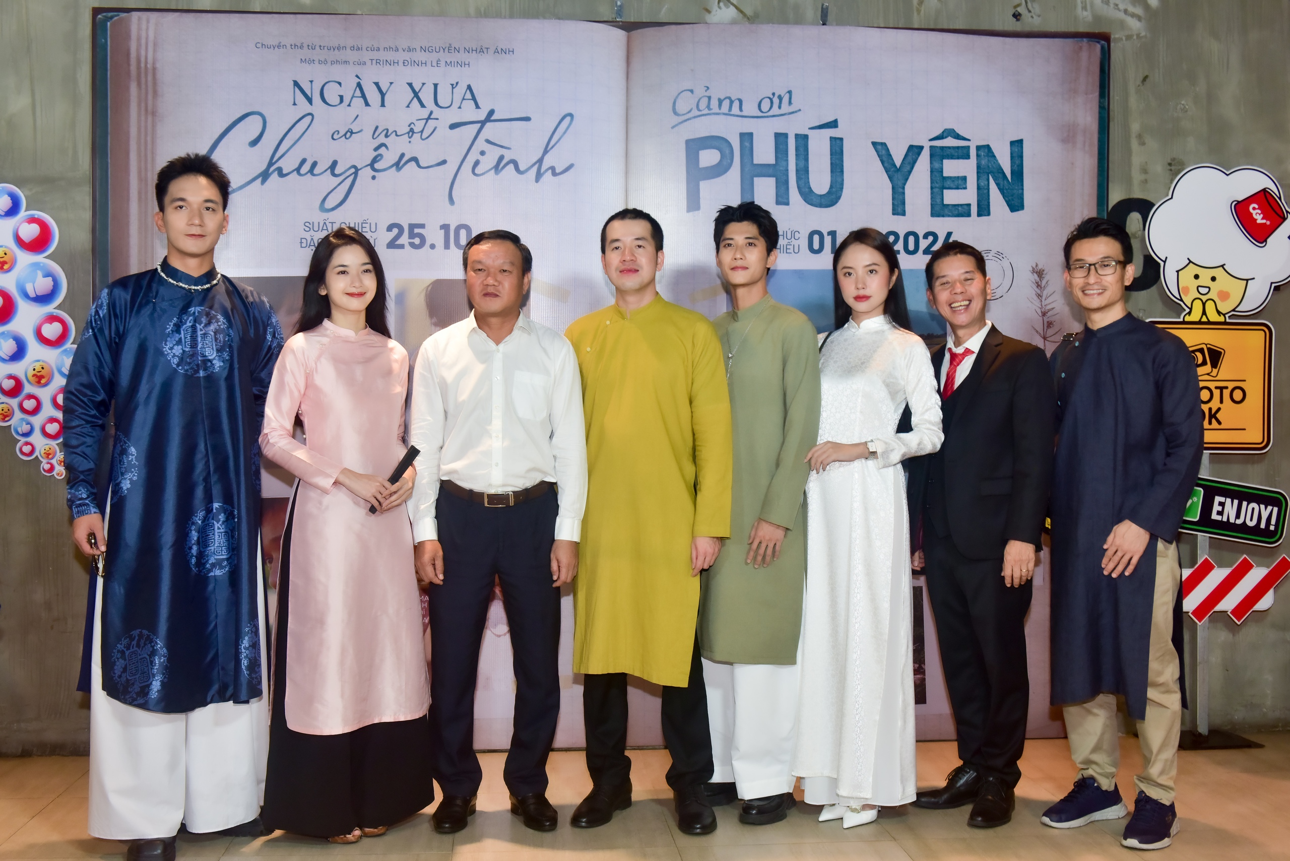 Ê-kíp phim và ông Đào Mỹ