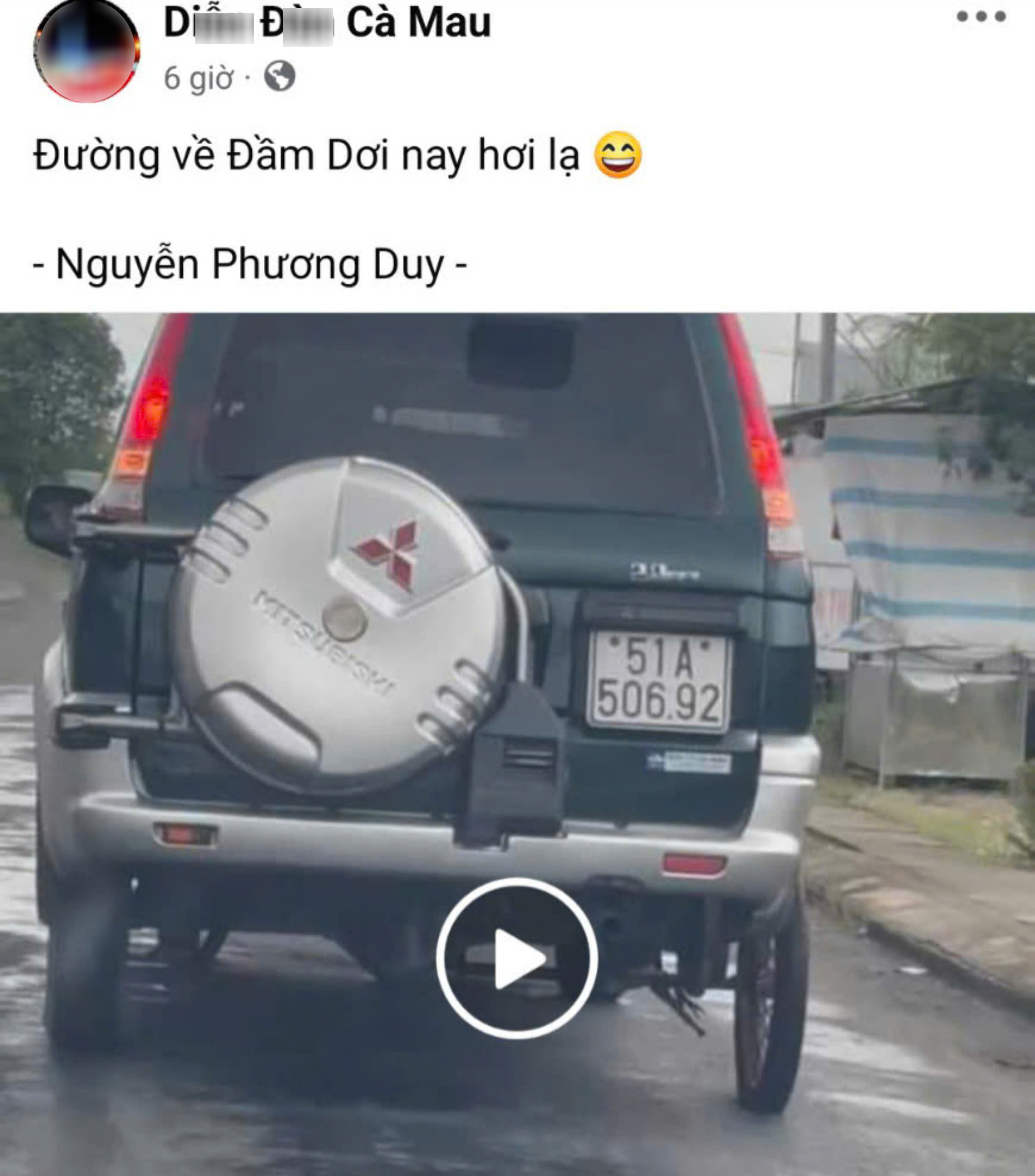 CLIP: &Ocirc; t&ocirc; c&oacute; b&aacute;nh xe tự chế 