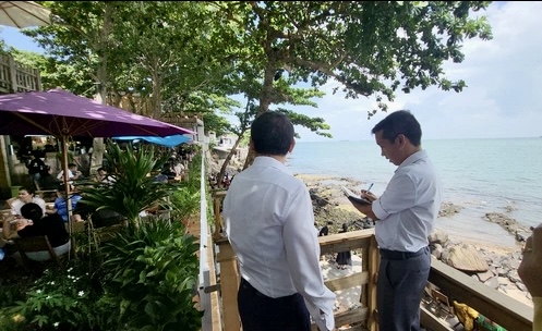 Chỉ r&otilde; vi phạm của 4 doanh nghiệp ở B&agrave; Rịa- Vũng T&agrave;u - Ảnh 1.