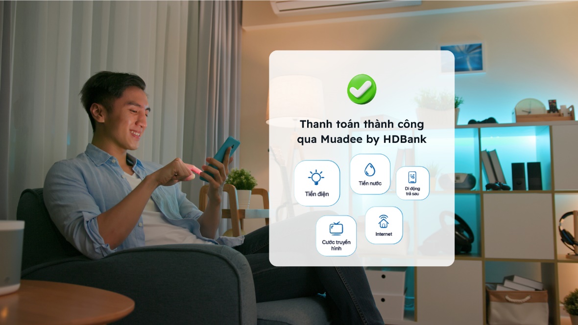 Thẻ trả g&oacute;p Muadee tung &lsquo;Deal khủng&rsquo; cho người d&ugrave;ng Grab, Be, V&iacute; VNPAY- Ảnh 1.