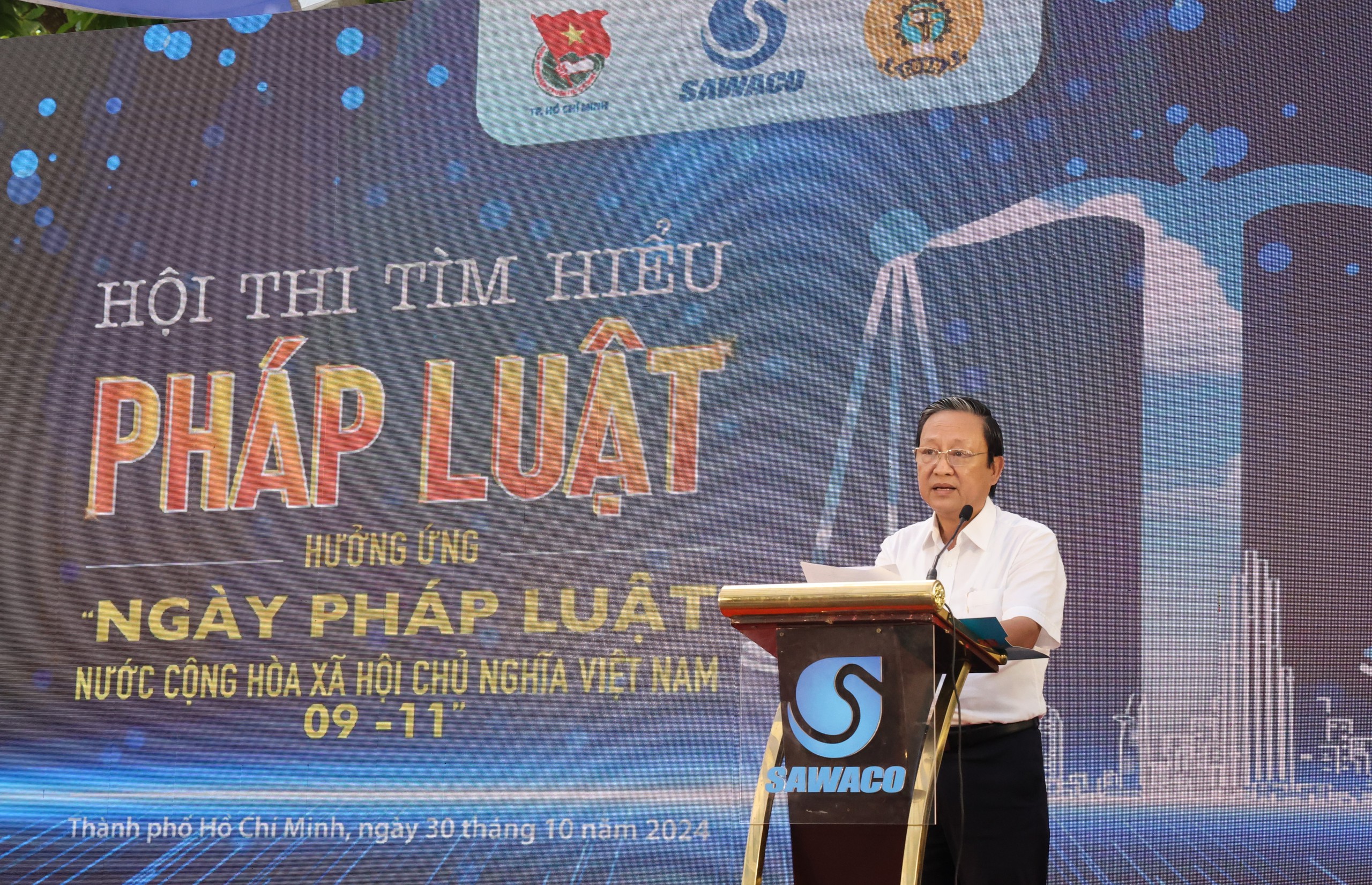 SAWACO: 100 th&iacute; sinh thi t&igrave;m hiểu ph&aacute;p luật- Ảnh 2.