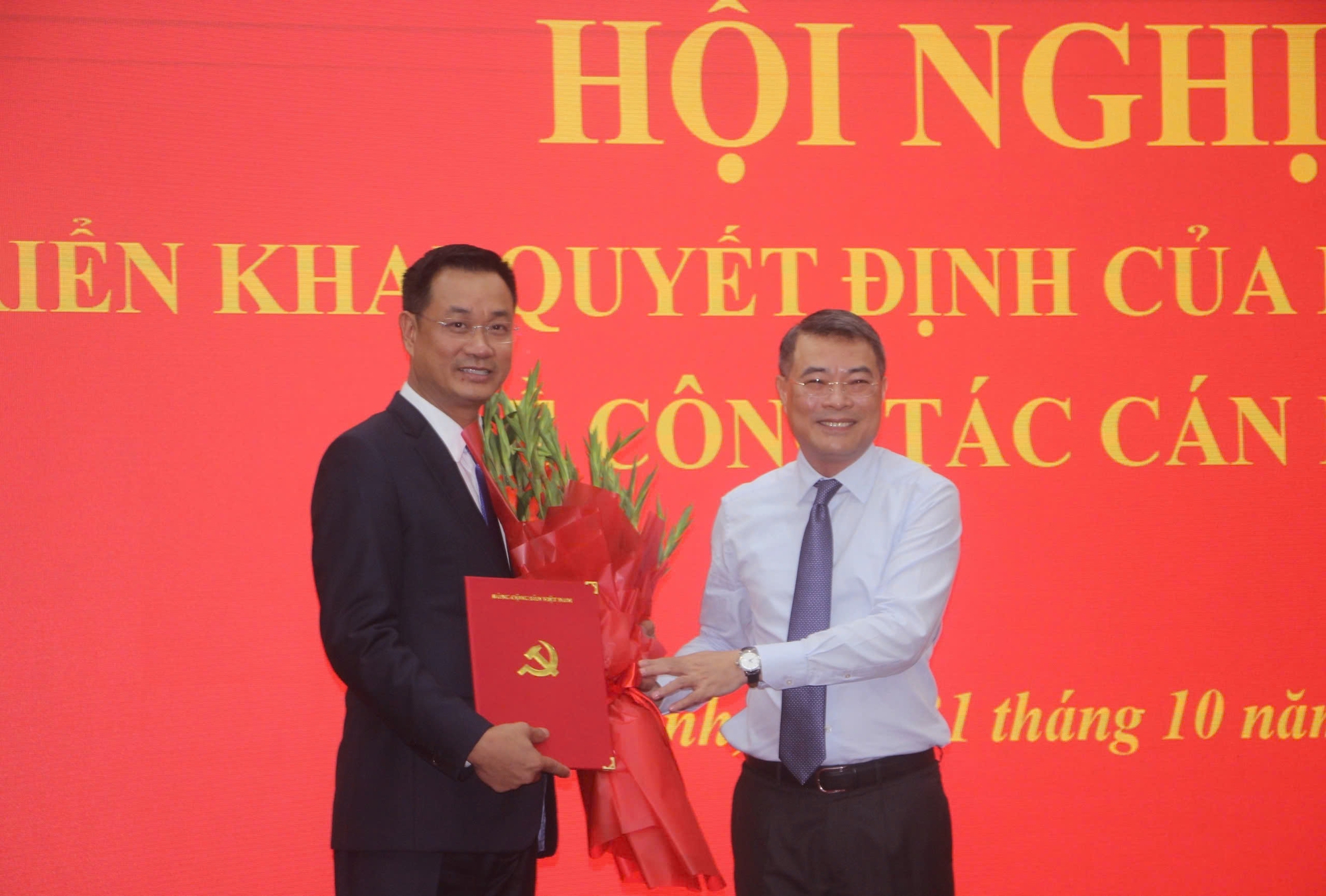 Tổng Gi&aacute;m đốc VTV được điều động l&agrave;m B&iacute; thư Tỉnh ủy Quảng B&igrave;nh- Ảnh 1.