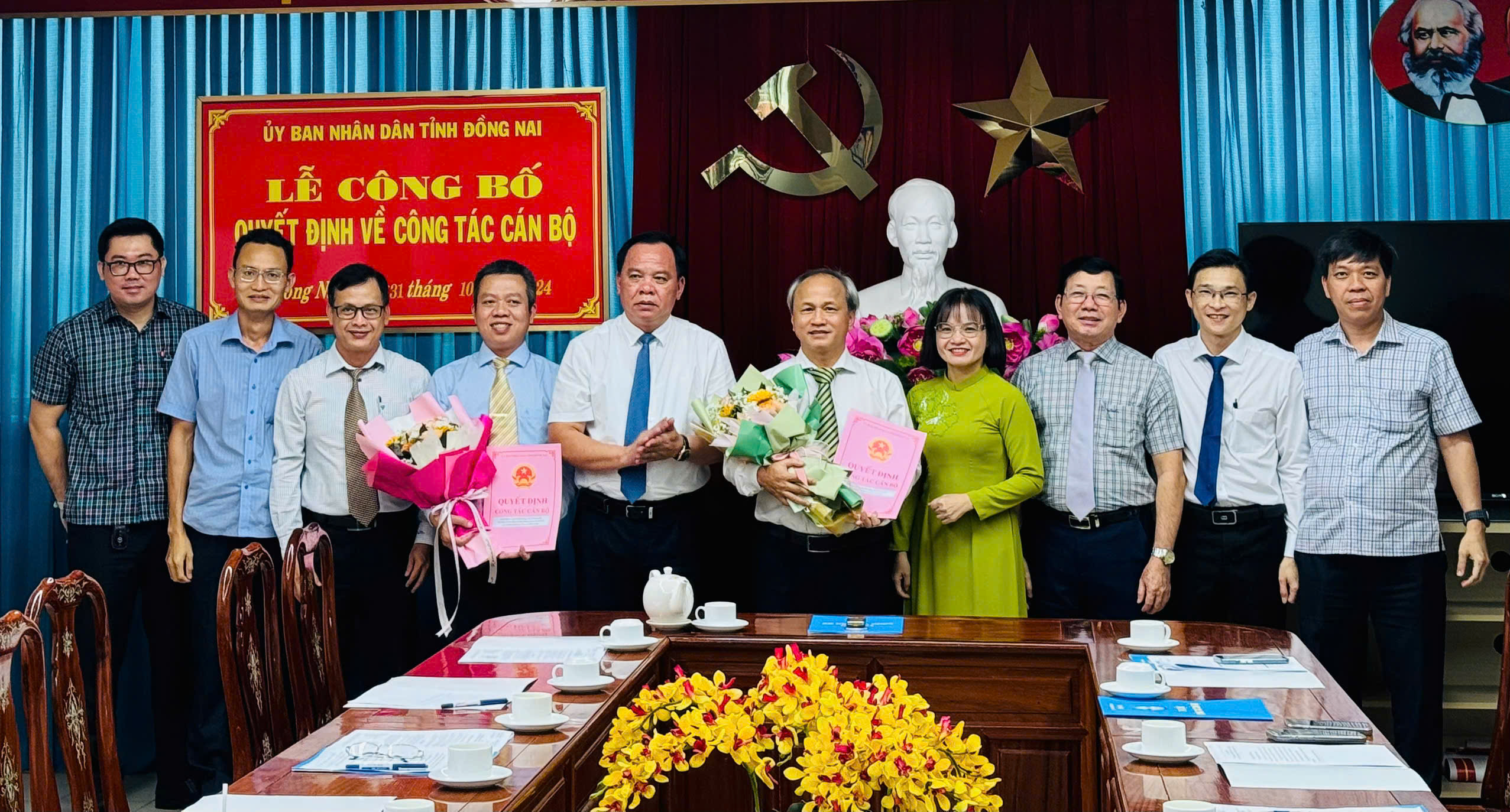 Đồng Nai bổ nhiệm l&atilde;nh đạo một số sở, ng&agrave;nh- Ảnh 1.