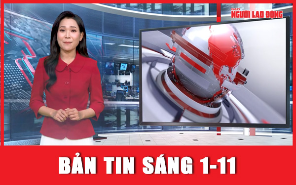 Bản tin sáng 1-11: Gió giật cấp 17, bão Kong-rey càn quét Đài Loan (Trung Quốc)