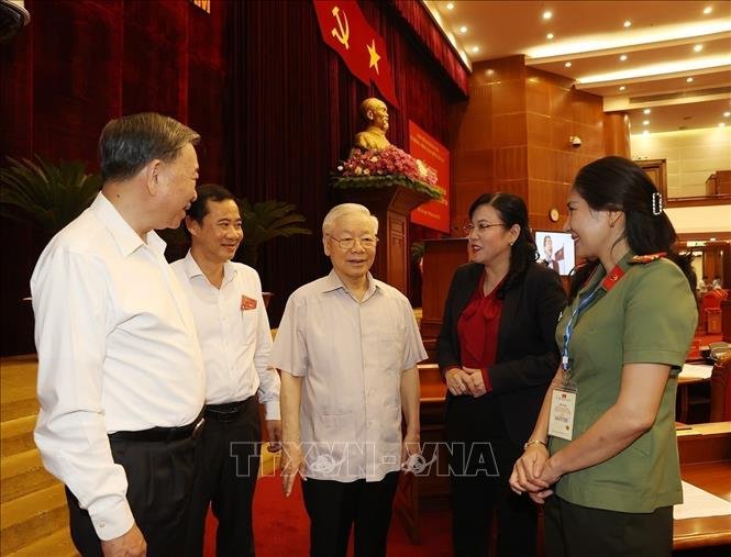 Dấu ấn sâu sắc của Tổng Bí thư Nguyễn Phú Trọng: Quyết liệt phòng chống tham nhũng, tiêu cực- Ảnh 7.