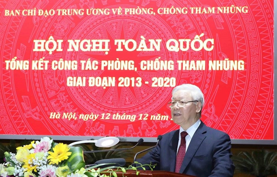 Dấu ấn sâu sắc của Tổng Bí thư Nguyễn Phú Trọng: Quyết liệt phòng chống tham nhũng, tiêu cực- Ảnh 8.
