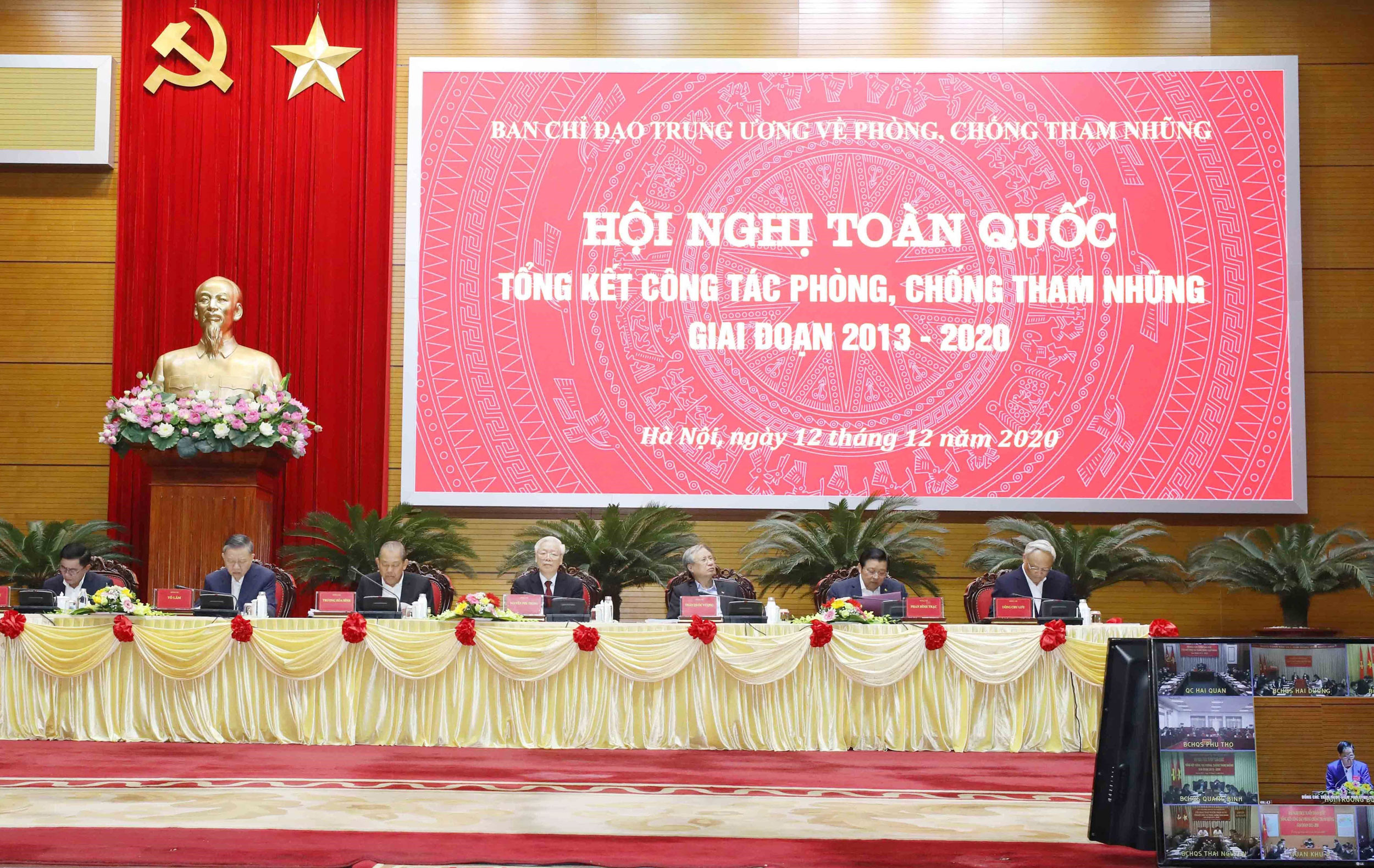 Dấu ấn sâu sắc của Tổng Bí thư Nguyễn Phú Trọng: Quyết liệt phòng chống tham nhũng, tiêu cực- Ảnh 9.