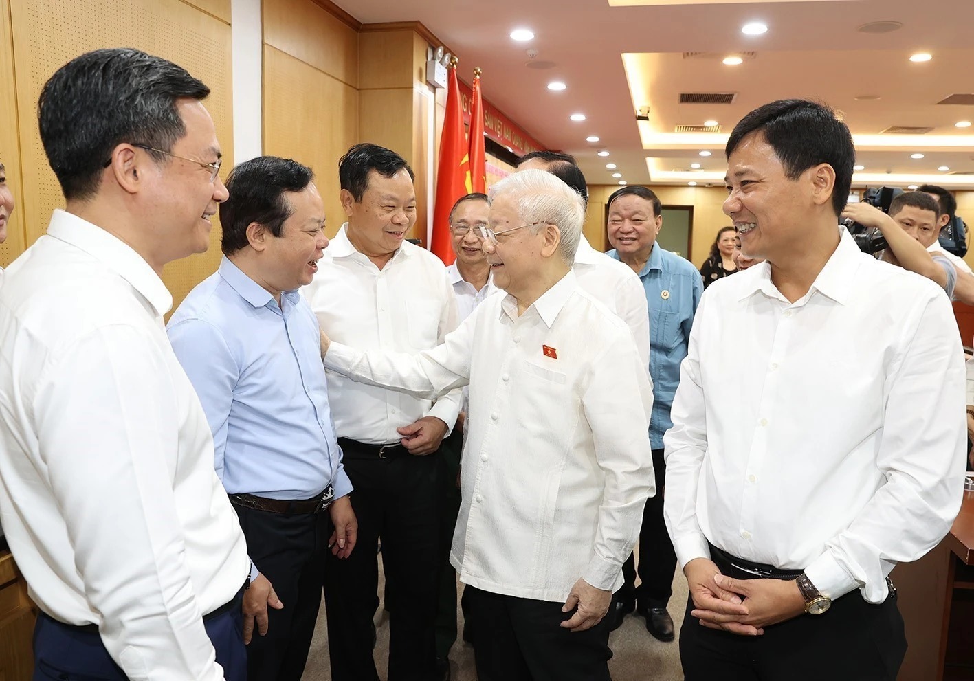 Dấu ấn sâu sắc của Tổng Bí thư Nguyễn Phú Trọng: Quyết liệt phòng chống tham nhũng, tiêu cực- Ảnh 11.