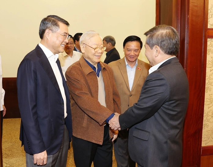 Dấu ấn sâu sắc của Tổng Bí thư Nguyễn Phú Trọng: Quyết liệt phòng chống tham nhũng, tiêu cực- Ảnh 12.