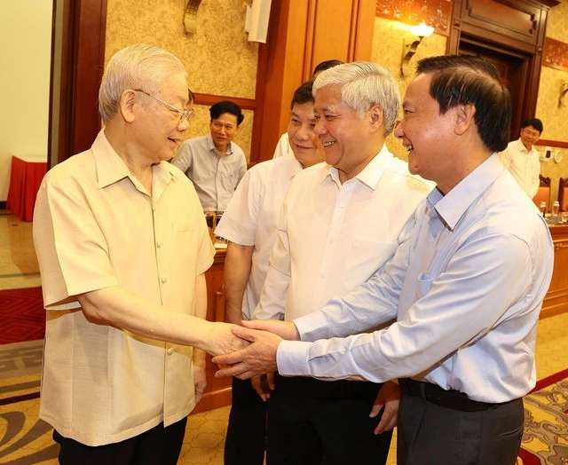 Dấu ấn sâu sắc của Tổng Bí thư Nguyễn Phú Trọng: Quyết liệt phòng chống tham nhũng, tiêu cực- Ảnh 14.