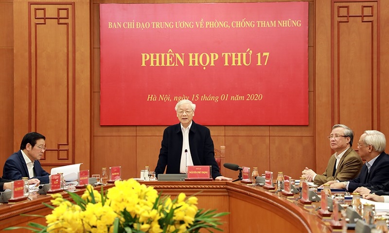 Dấu ấn sâu sắc của Tổng Bí thư Nguyễn Phú Trọng: Quyết liệt phòng chống tham nhũng, tiêu cực- Ảnh 15.