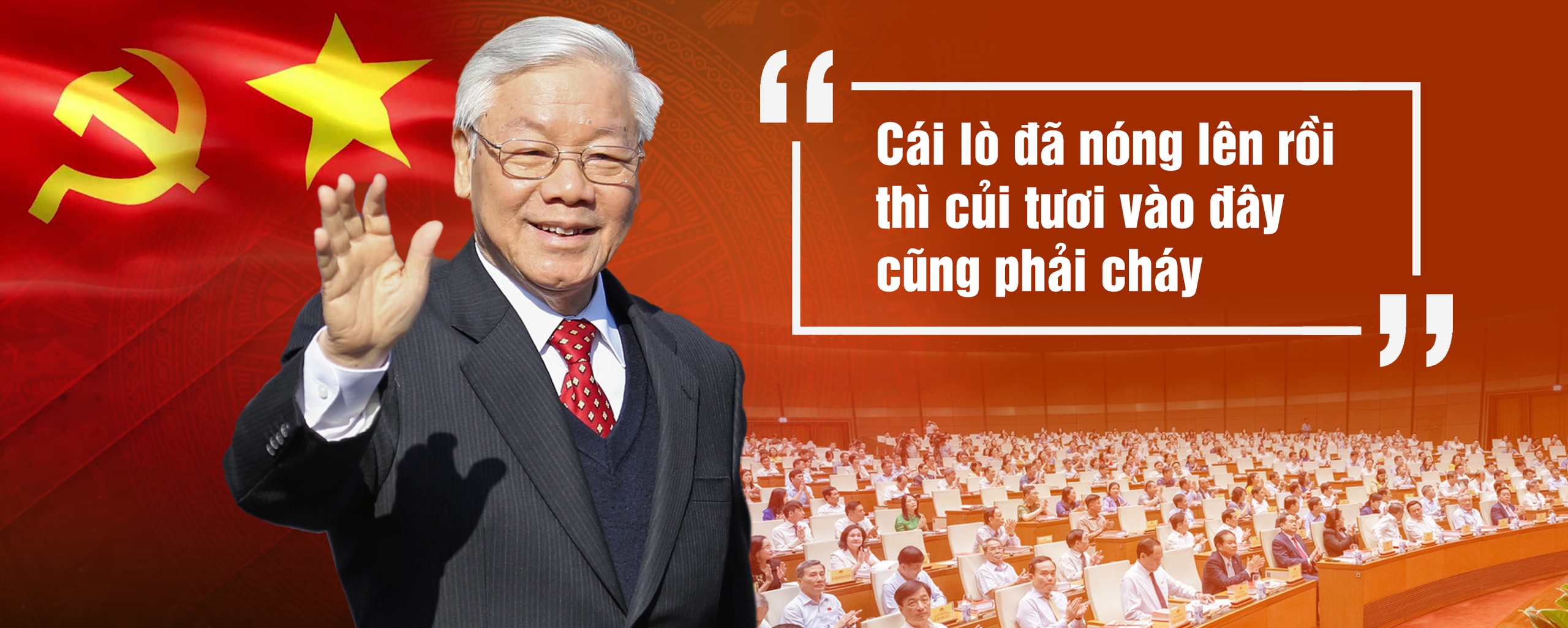 Dấu ấn sâu sắc của Tổng Bí thư Nguyễn Phú Trọng: Quyết liệt phòng chống tham nhũng, tiêu cực- Ảnh 2.