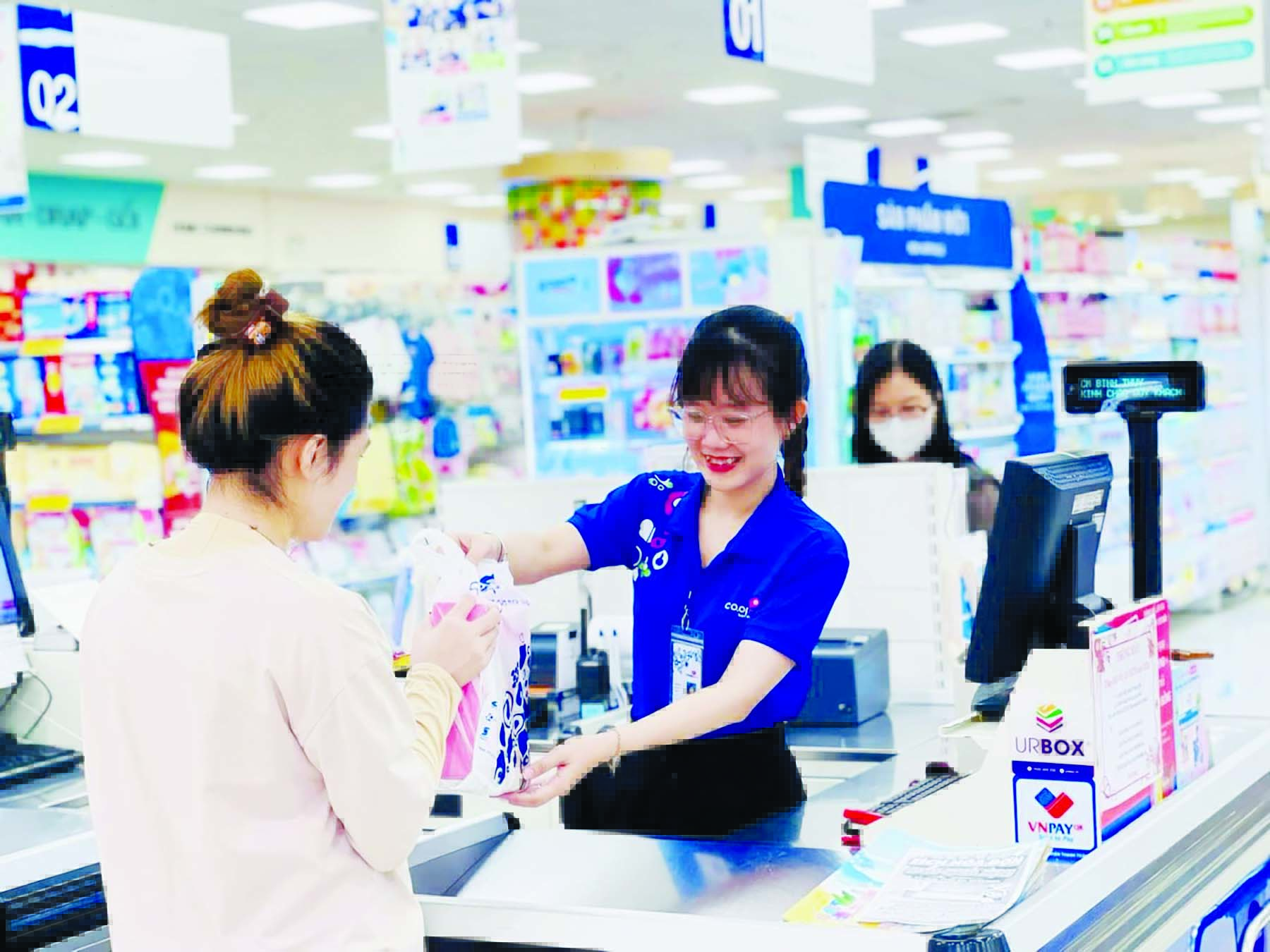 Chăm sóc khách hàng bằng sự tận tâm