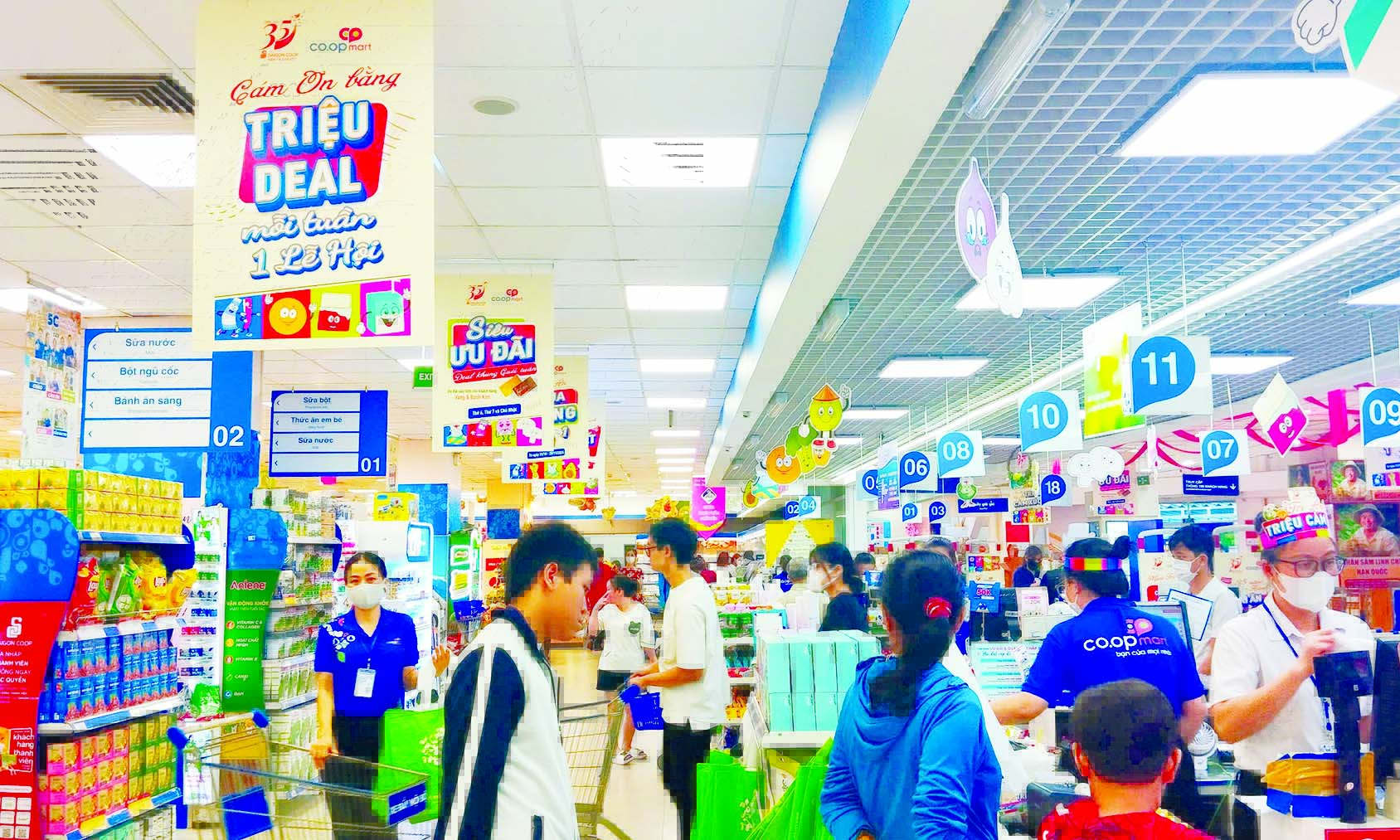 Co.opmart, Co.opXtra tổ chức chương trình tri ân lớn nhất năm