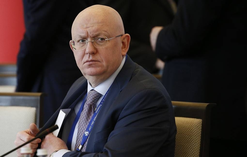 Đại sứ Nga tại LHQ Vassily Nebenzia. Ảnh: TASS