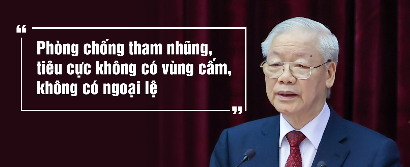 Dấu ấn sâu sắc của Tổng Bí thư Nguyễn Phú Trọng: Quyết liệt phòng chống tham nhũng, tiêu cực- Ảnh 3.