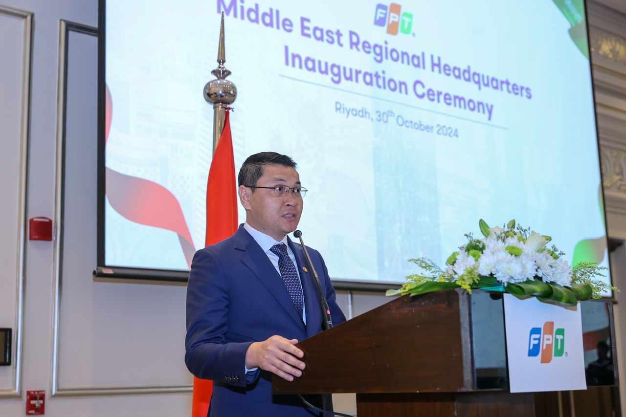 FPT khai trương văn ph&ograve;ng khu vực Trung Đ&ocirc;ng tại Saudi Arabia- Ảnh 3.