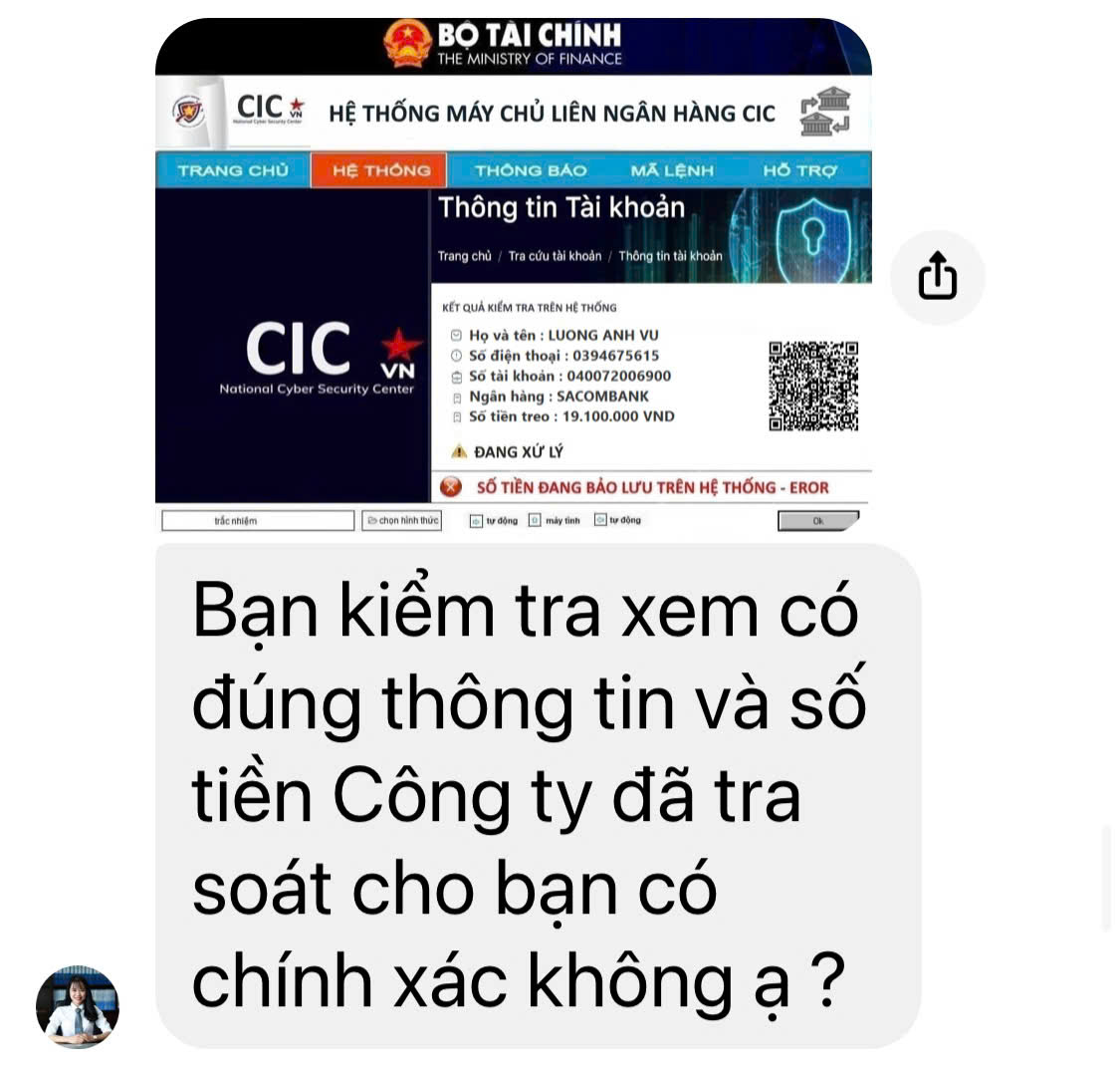 Cảnh gi&aacute;c "dịch vụ luật sư" c&oacute; thể lấy lại tiền bị lừa đảo- Ảnh 1.