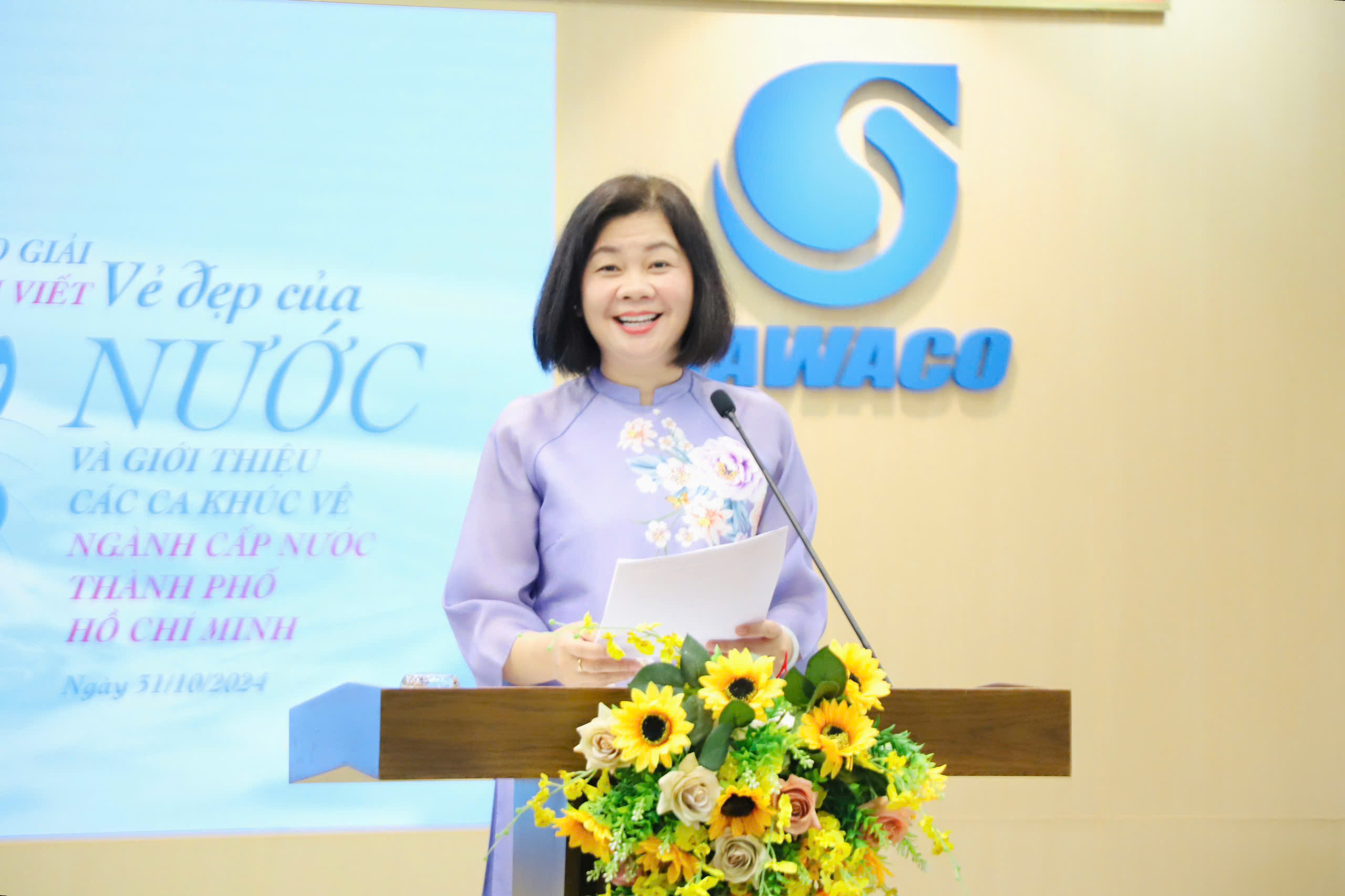 Trao giải cuộc thi &ldquo;Vẻ đẹp của nước&rdquo;- Ảnh 2.