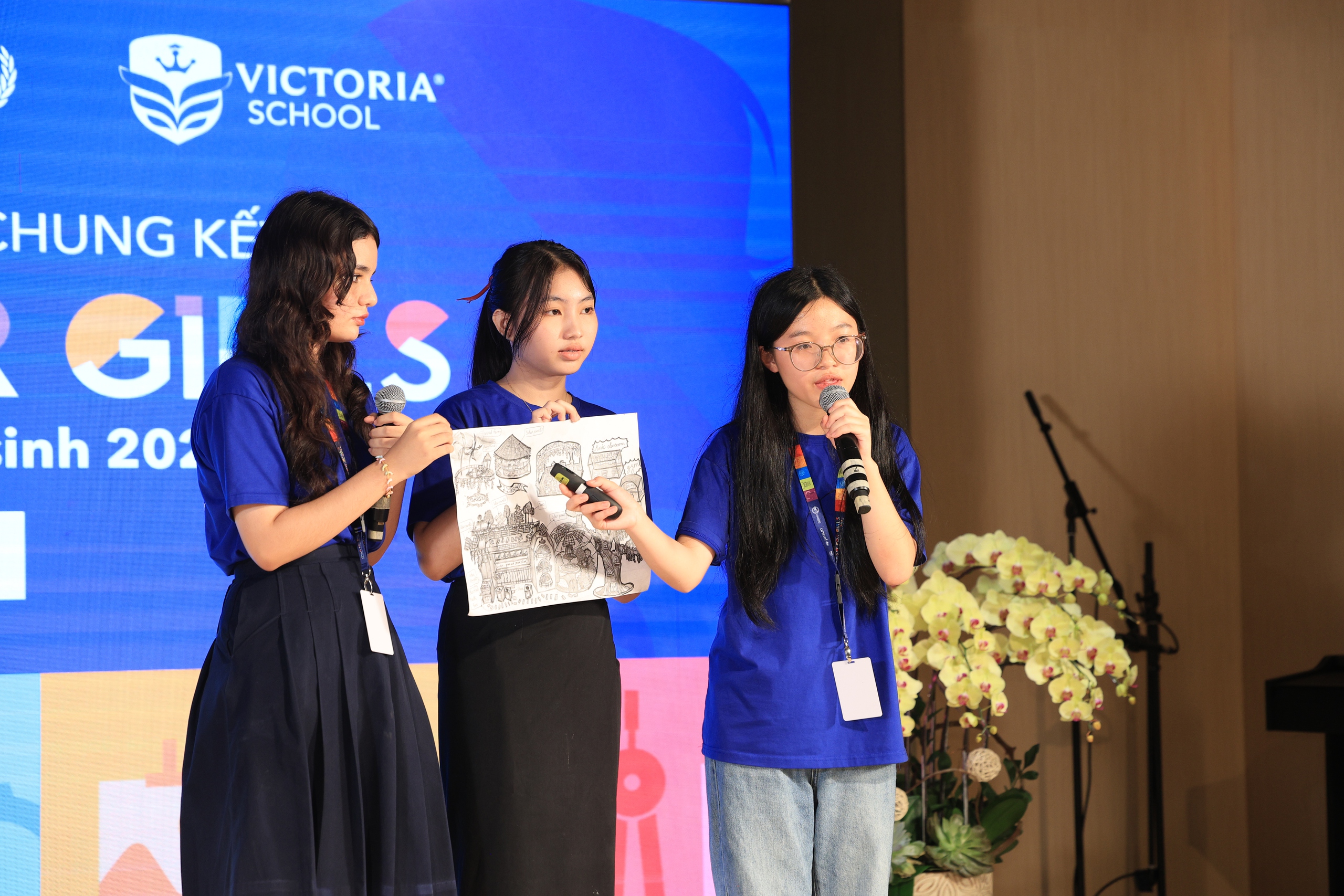 Từ 23 đội thi, 9 đội thi xuất sắc nhất bước v&agrave;o tranh t&agrave;i giải nhất v&agrave; giải nh&igrave; tại v&ograve;ng chung kết cuộc thi