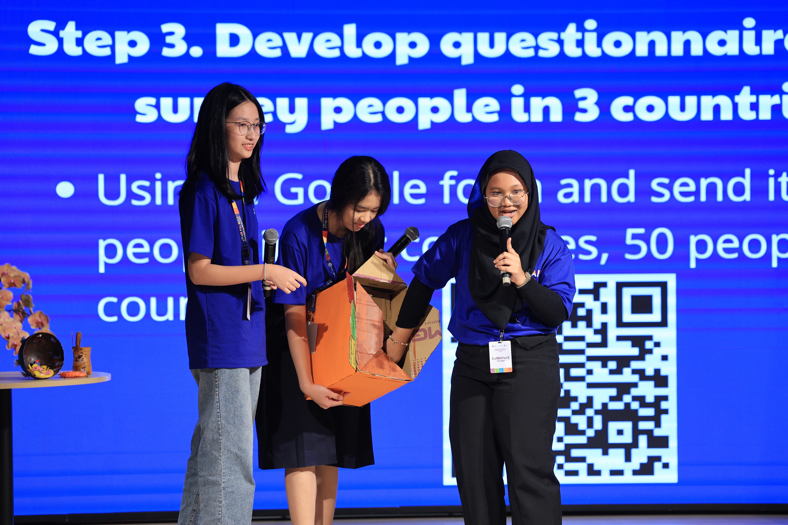 Dự &aacute;n "Green living locally - X&acirc;y dựng kh&ocirc;ng gian sống xanh địa phương" đạt giải nhất của chủ đề "Kỹ năng STEAM xanh"