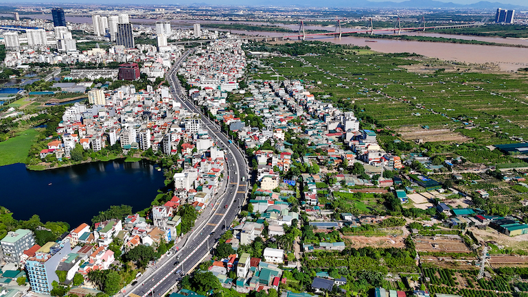 Th&ocirc;ng xe tuyến đường huyết mạch nối trung t&acirc;m H&agrave; Nội với s&acirc;n bay Nội B&agrave;i- Ảnh 3.