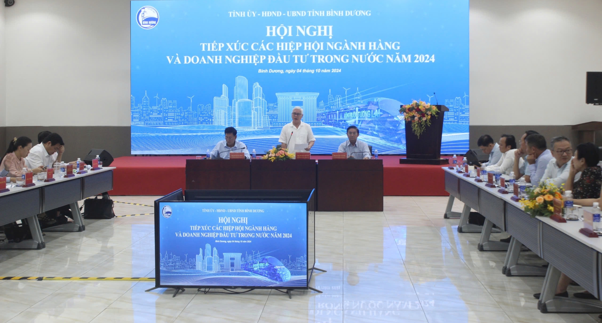 B&iacute; thư Tỉnh ủy B&igrave;nh Dương: "T&ocirc;i d&agrave;nh s&aacute;ng thứ hai để tiếp x&uacute;c người d&acirc;n, doanh nghiệp"- Ảnh 1.