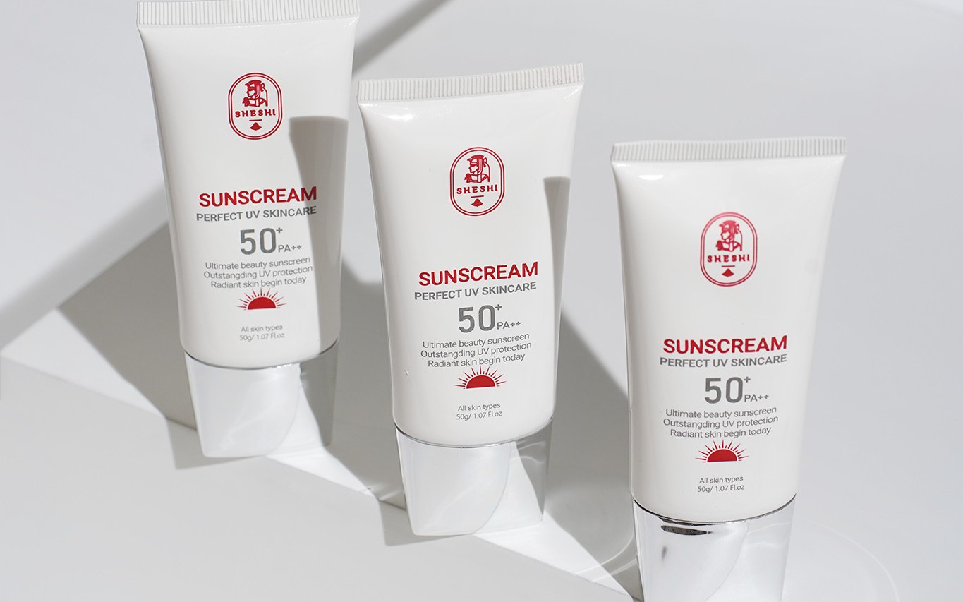 SheShi SunCream – Bí quyết 1 bước cho làn da rạng rỡ mỗi ngày