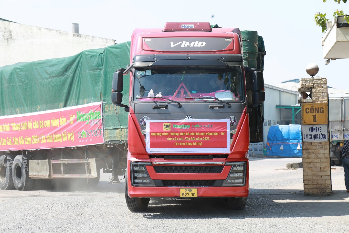 B&igrave;nh Điền khởi động chương tr&igrave;nh "Mang sinh kế cho b&agrave; con v&ugrave;ng b&atilde;o lũ tỉnh Y&ecirc;n B&aacute;i v&agrave; L&agrave;o Cai" năm 2024- Ảnh 4.