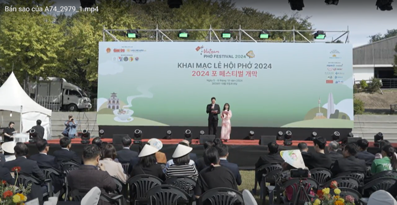 Khai mạc "Lễ hội Phở Việt 2024" tại H&agrave;n Quốc- Ảnh 1.