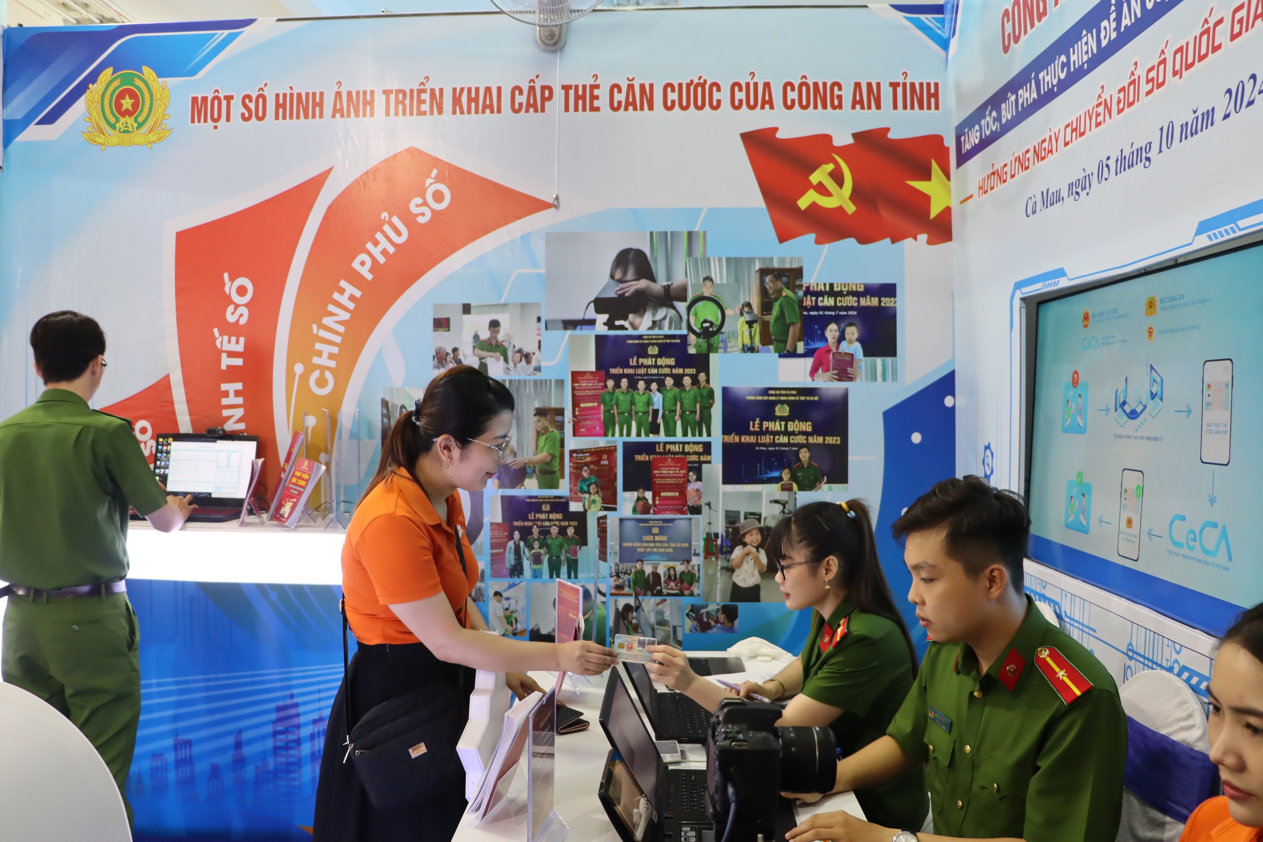C&agrave; Mau: Chuyển đổi số lan tỏa đến mọi lĩnh vực của đời sống- Ảnh 4.