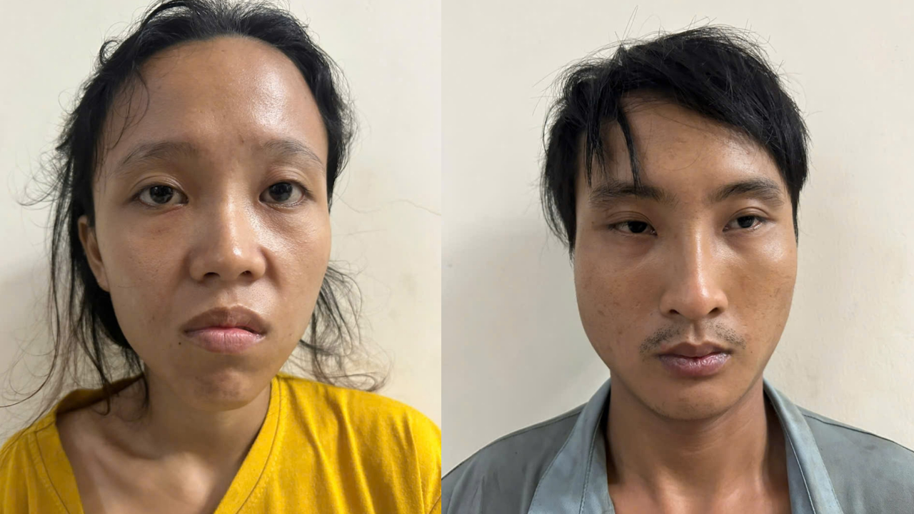 Vợ chồng bạo h&agrave;nh b&eacute; trai ở TP HCM: "D&igrave; ghẻ" chế nước s&ocirc;i l&ecirc;n ch&acirc;n ch&aacute;u b&eacute;- Ảnh 1.