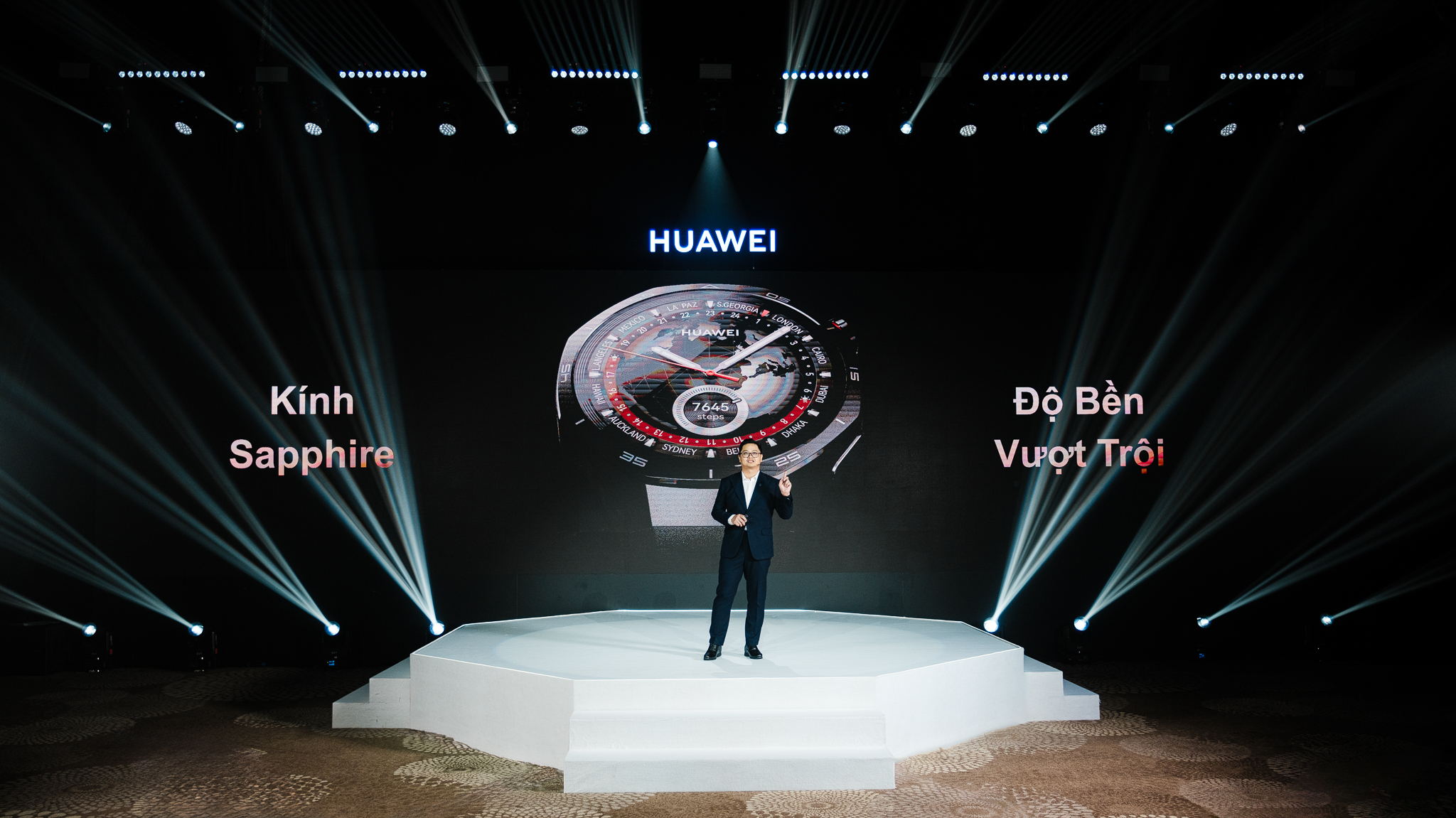 Huawei ra mắt Huawei Watch GT 5 Series tại Việt Nam, giá từ 4,99 triệu đồng- Ảnh 1.
