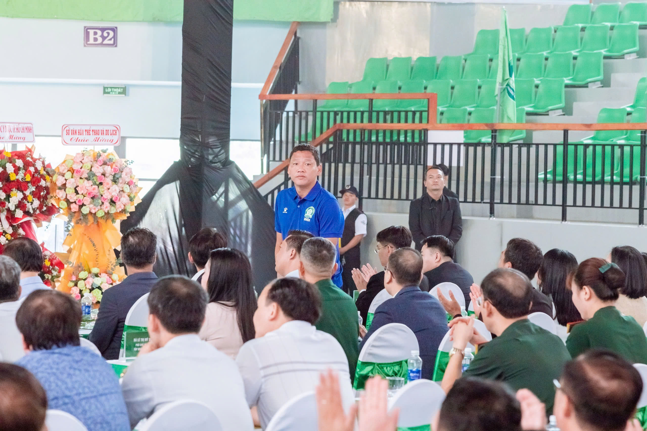 HLV Park Hang-seo h&agrave;o hứng trong ng&agrave;y ra mắt Học viện b&oacute;ng đ&aacute; B&igrave;nh Phước- Ảnh 3.
