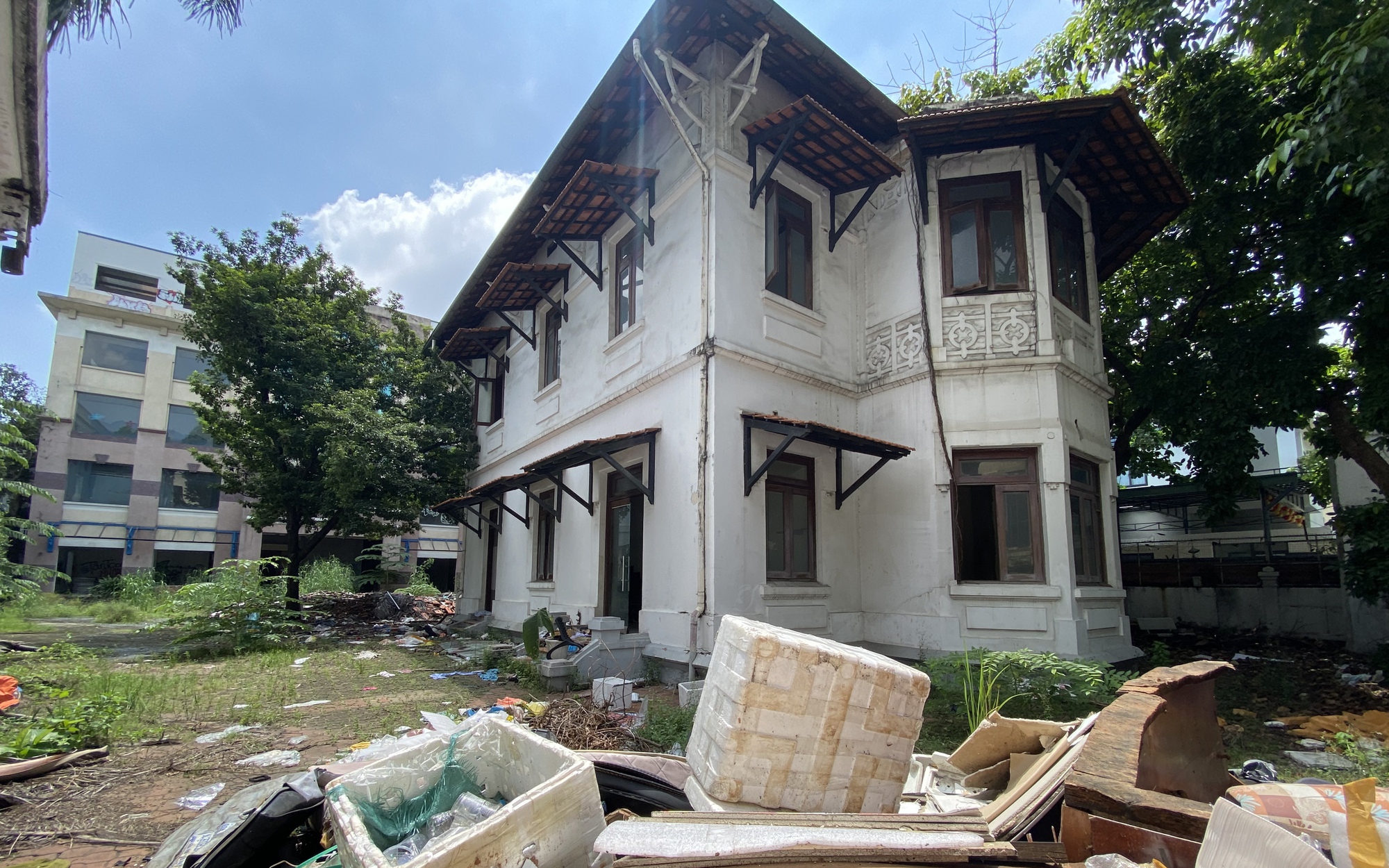 Bảo tồn biệt thự cũ đúng cách
