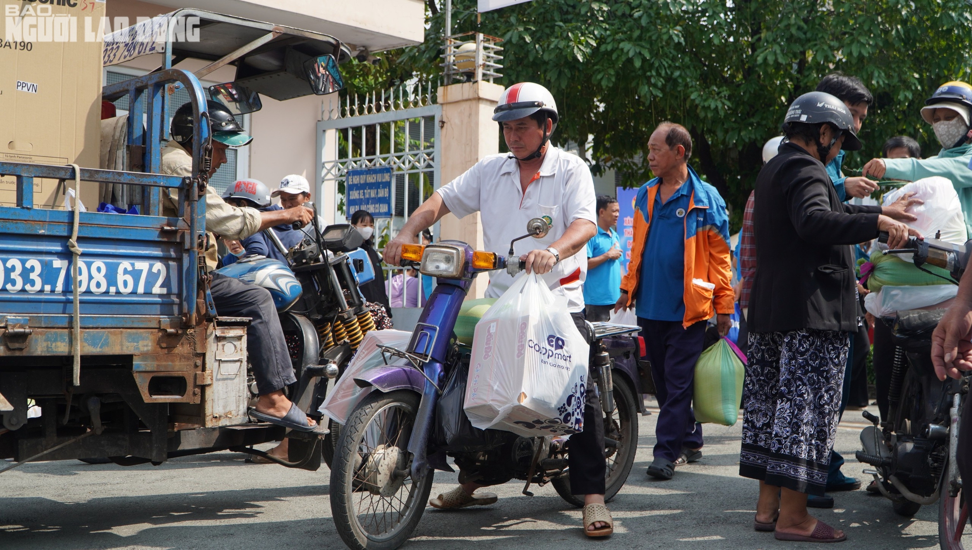 Một buổi s&aacute;ng ngập tr&agrave;n niềm vui ở quận 8 - TP HCM- Ảnh 5.