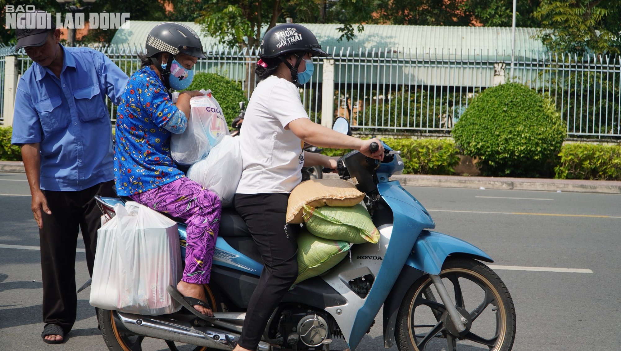 Một buổi s&aacute;ng ngập tr&agrave;n niềm vui ở quận 8 - TP HCM- Ảnh 8.