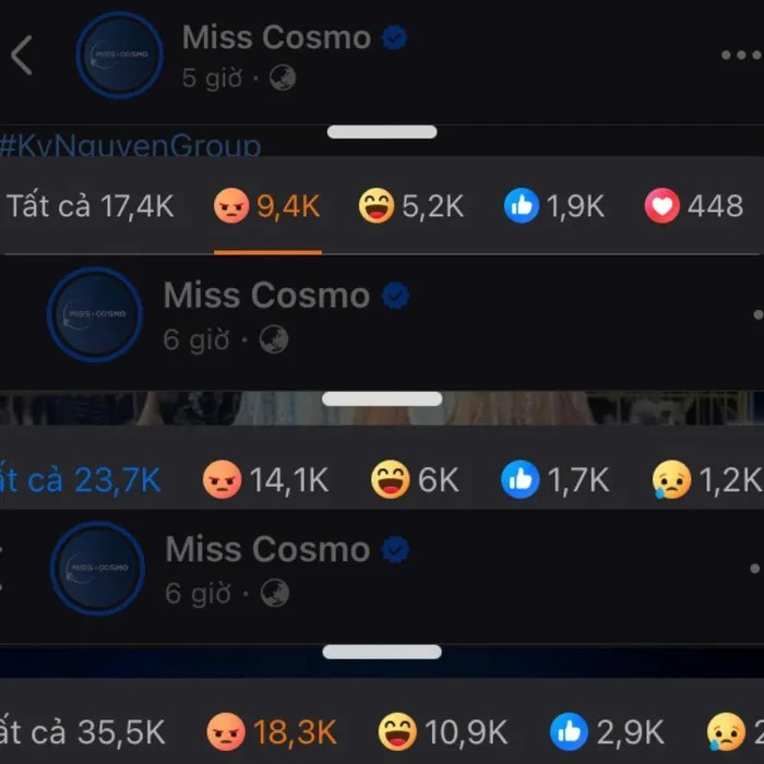 Miss Cosmo 2024 hứng "bão" liên quan hoa hậu Việt Nam - Philippines
- Ảnh 1.