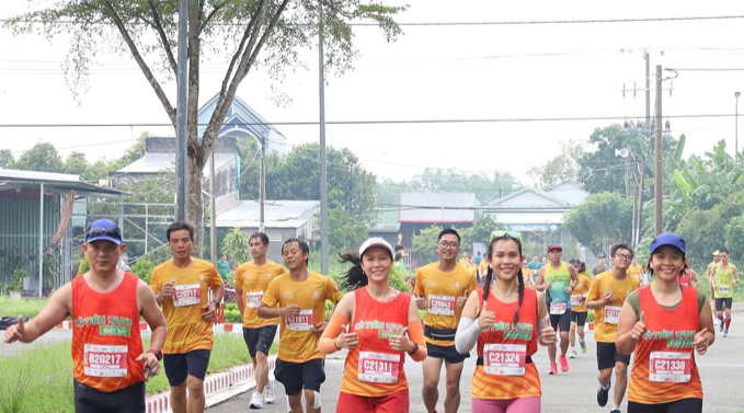 10.000 vận động vi&ecirc;n tham gia Giải Marathon Đất Sen hồng- Ảnh 1.