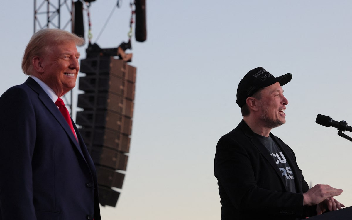 Ông Trump trở lại nơi bị ám sát hụt, có tỉ phú Elon Musk trợ lực