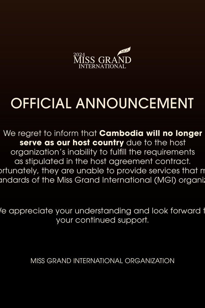 Miss Grand 2024: Thí sinh bị chê kém sang, chủ tịch ra tay bất ngờ- Ảnh 3.
