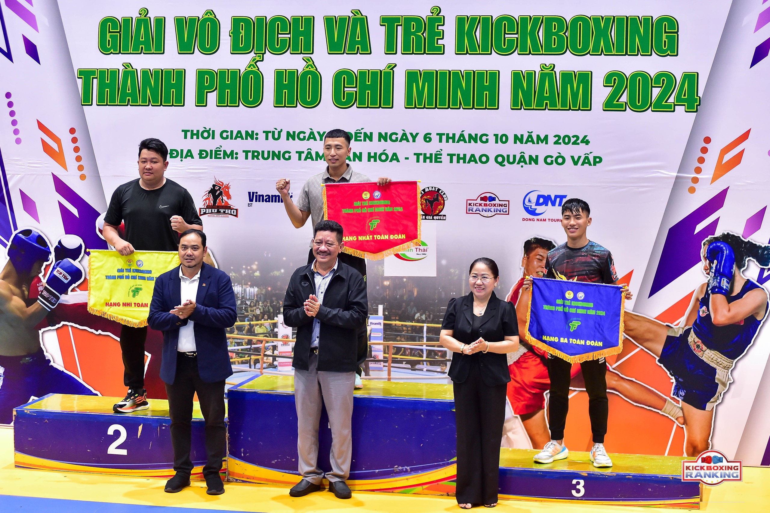 Ph&uacute; Nhuận nhất to&agrave;n đo&agrave;n Giải V&ocirc; địch v&agrave; Trẻ Kickboxing TP HCM- Ảnh 1.