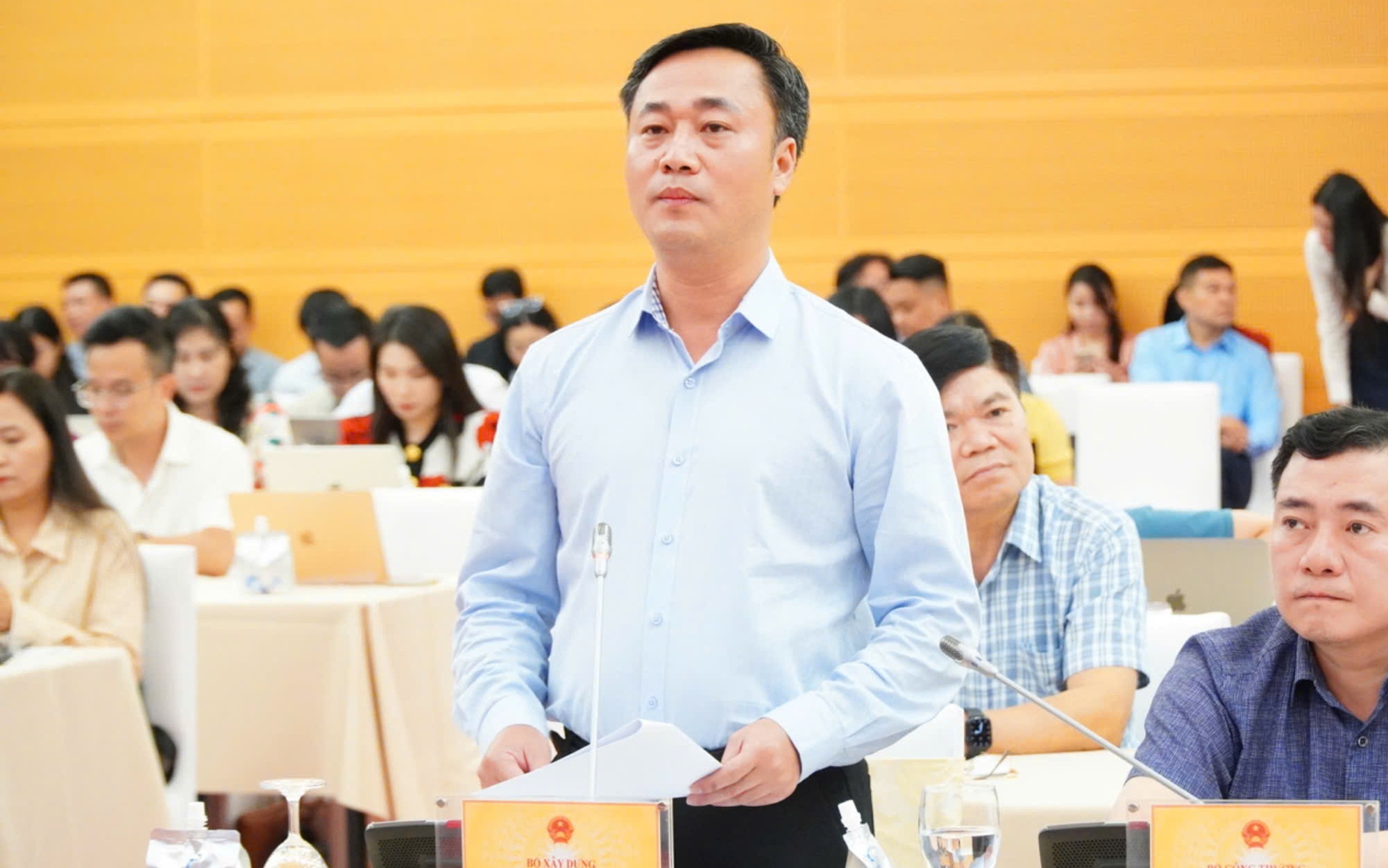 Hơn 80% bỏ cọc đấu giá đất ở Thanh Oai, Bộ Xây dựng nói gì?