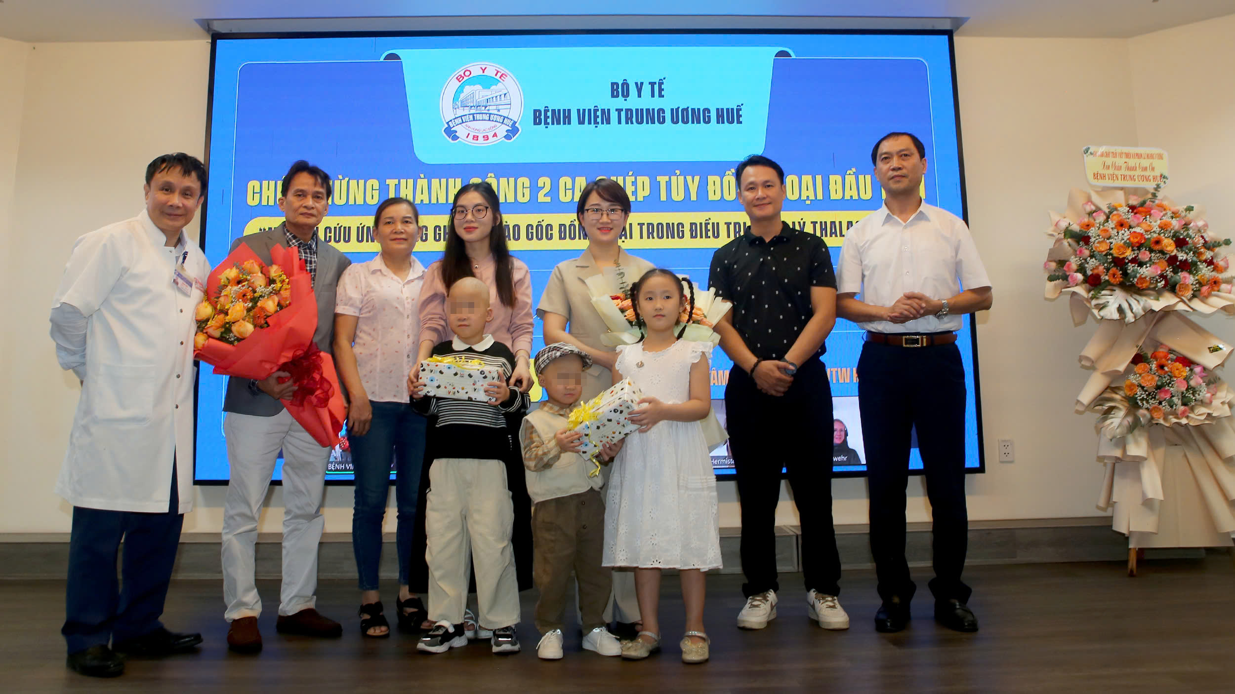 Bệnh viện đầu ti&ecirc;n ở miền Trung gh&eacute;p tủy đồng loại th&agrave;nh c&ocirc;ng- Ảnh 2.
