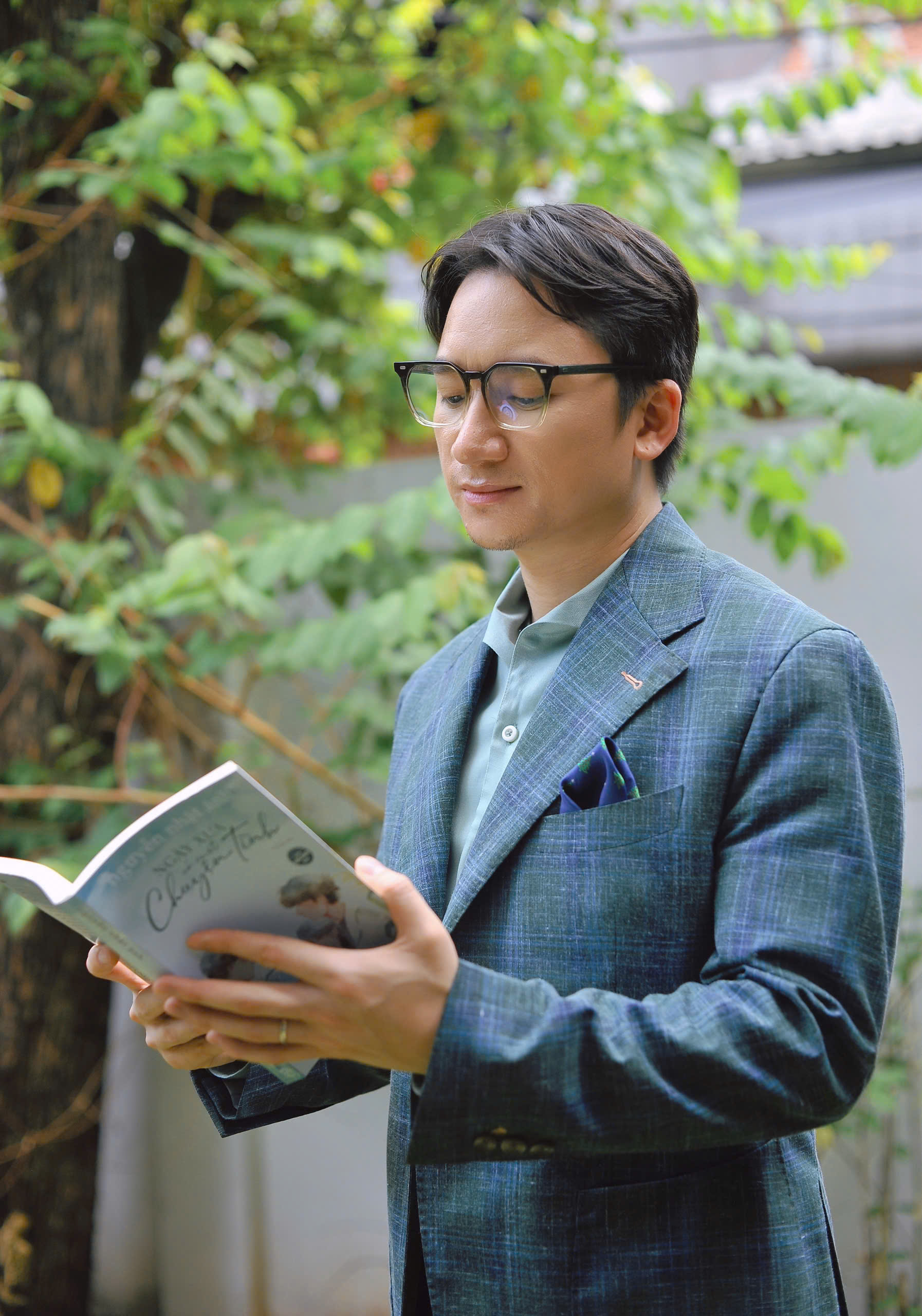 Phan Mạnh Quỳnh thế nào khi "hóa thành" nhà văn Nguyễn Nhật Ánh?- Ảnh 5.