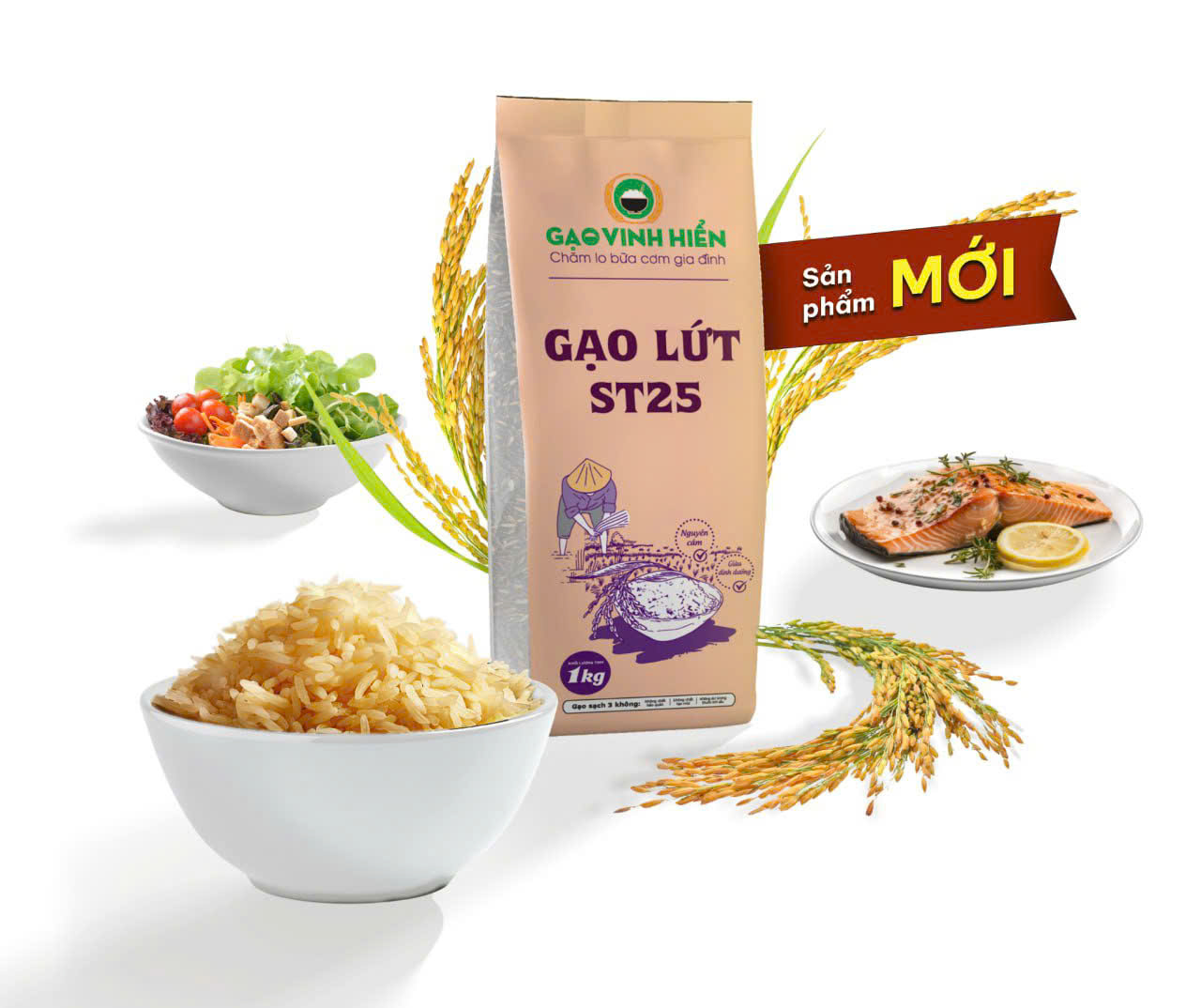 Gạo lứt thơm ST25 &ndash; sự đột ph&aacute; mới trong l&agrave;ng gạo lứt- Ảnh 1.