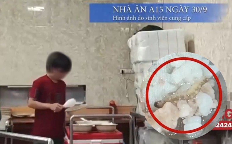 Sinh vi&ecirc;n ĐH B&aacute;ch khoa H&agrave; Nội tố phải ăn cơm thừa canh cặn, nh&agrave; trường n&oacute;i g&igrave;?- Ảnh 1.